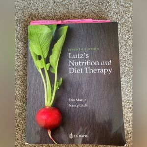 Lutz Nutrition & Diet Therapy Text Book